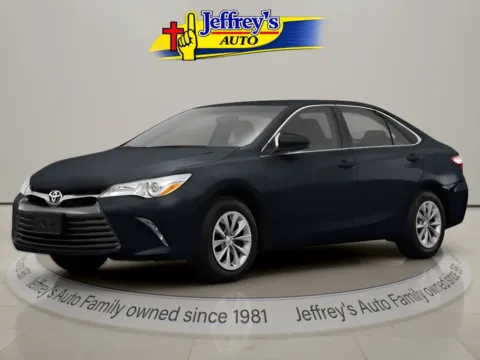 Gray 2016 TOYOTA CAMRY LE for sale in Scottsburg, IN