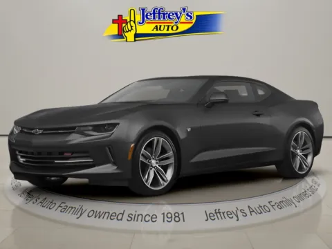 Gray 2017 CHEVROLET CAMARO LT for sale in Scottsburg, IN
