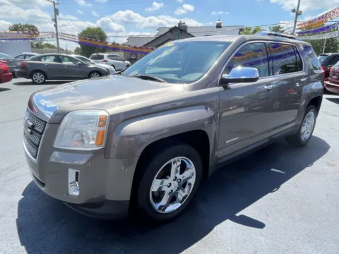 Brown 2012 GMC TERRAIN SLT-2 for sale in Scottsburg, IN