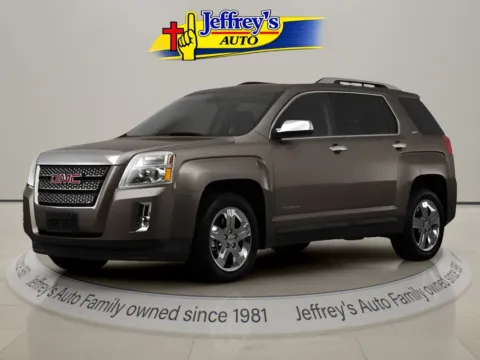 Brown 2012 GMC TERRAIN SLT-2 for sale in Scottsburg, IN