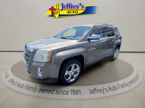 Brown 2012 GMC TERRAIN SLT-2 for sale in Scottsburg, IN