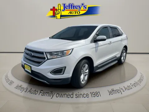 White 2018 FORD EDGE SEL for sale in Scottsburg, IN