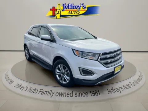 Another view of 2018 FORD EDGE SEL for sale in Scottsburg, IN at Jeffrey's Auto Exchange, Inc.