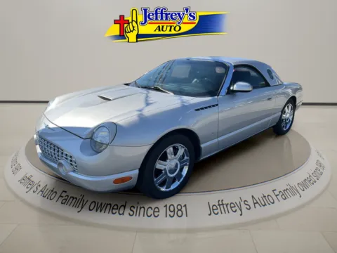 Silver 2004 FORD THUNDERBIRD DELUXE for sale in Scottsburg, IN