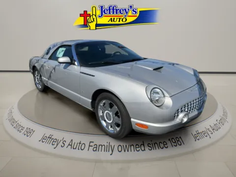 Another view of 2004 FORD THUNDERBIRD DELUXE for sale in Scottsburg, IN at Jeffrey's Auto Exchange, Inc.