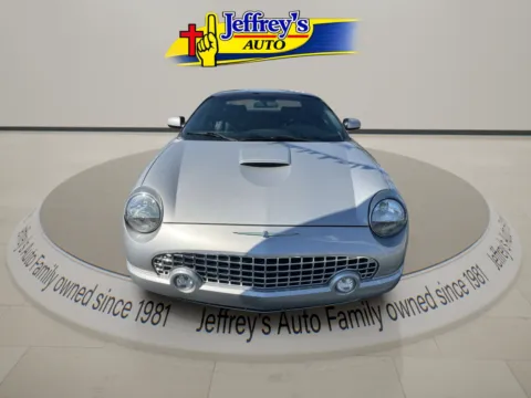 More photos of 2004 FORD THUNDERBIRD DELUXE at Jeffrey's Auto Exchange, Inc., IN