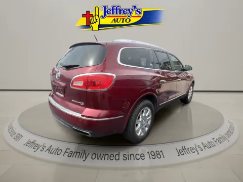 Another view of 2016 BUICK ENCLAVE LEATHER for sale in Scottsburg, IN at Jeffrey's Auto Exchange, Inc.