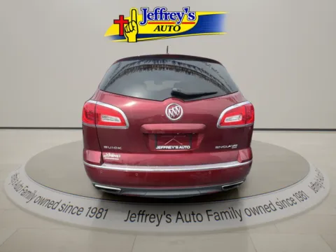 Photos of 2016 BUICK ENCLAVE LEATHER for sale in Scottsburg, IN at Jeffrey's Auto Exchange, Inc.