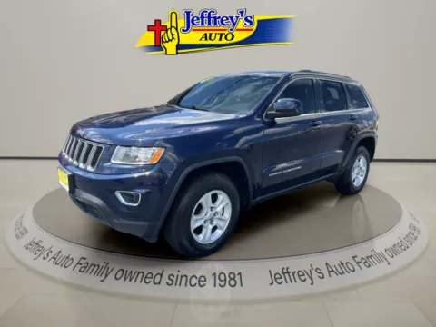 Blue 2014 JEEP GRAND CHEROKEE LAREDO for sale in Scottsburg, IN