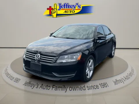 Another view of 2013 VOLKSWAGEN PASSAT SE PZEV for sale in Scottsburg, IN at Jeffrey's Auto Exchange, Inc.