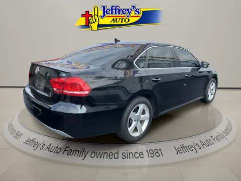 Photos of 2013 VOLKSWAGEN PASSAT SE PZEV for sale in Scottsburg, IN at Jeffrey's Auto Exchange, Inc.
