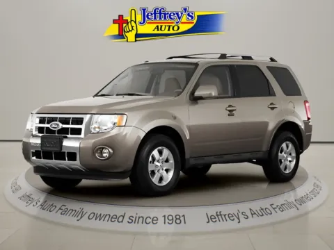 Gold 2011 FORD ESCAPE LIMITED for sale in Scottsburg, IN