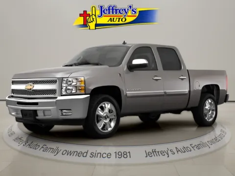 Gray 2013 CHEVROLET SILVERADO 1500 LT for sale in Scottsburg, IN