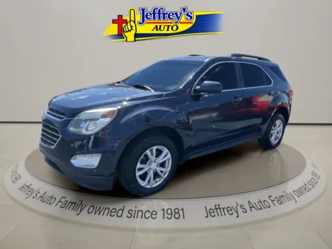 Blue 2017 CHEVROLET EQUINOX LT for sale in Scottsburg, IN