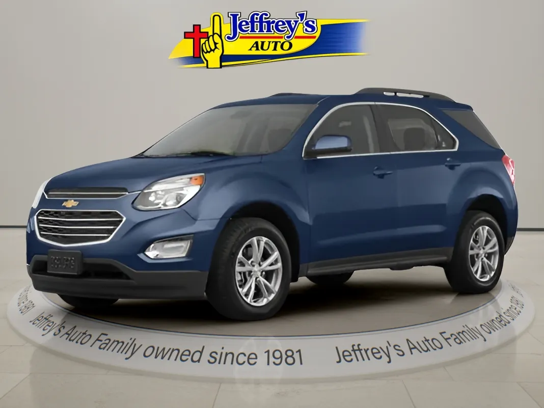 2017 CHEVROLET EQUINOX LT for sale in Scottsburg, IN