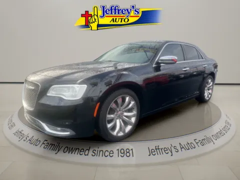 Black 2019 CHRYSLER 300 LIMITED for sale in Scottsburg, IN