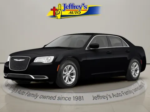 Black 2019 CHRYSLER 300 LIMITED for sale in Scottsburg, IN