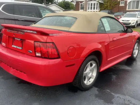 Another view of 2003 FORD MUSTANG DELUXE for sale in Scottsburg, IN at Jeffrey's Auto Exchange, Inc.
