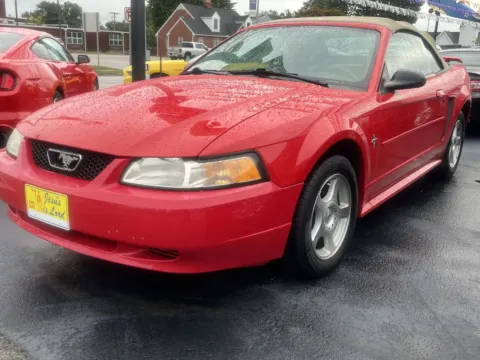 Red 2003 FORD MUSTANG DELUXE for sale in Scottsburg, IN