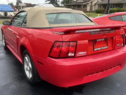 Photos of 2003 FORD MUSTANG DELUXE for sale in Scottsburg, IN at Jeffrey's Auto Exchange, Inc.