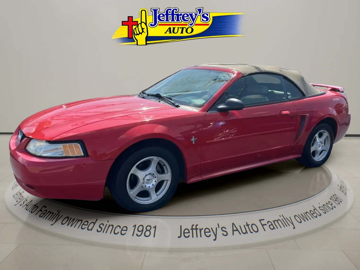 2003 Ford Mustang