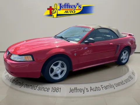 Red 2003 FORD MUSTANG DELUXE for sale in Scottsburg, IN