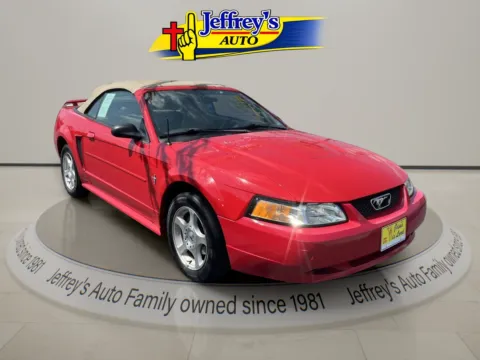More photos of 2003 FORD MUSTANG DELUXE at Jeffrey's Auto Exchange, Inc., IN
