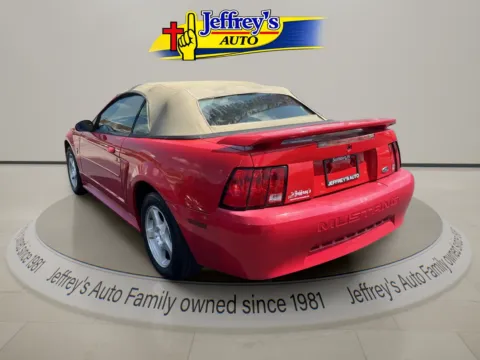 Photos of 2003 FORD MUSTANG DELUXE for sale in Scottsburg, IN at Jeffrey's Auto Exchange, Inc.