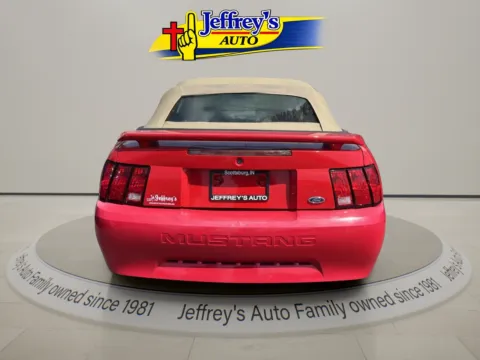 Another view of 2003 FORD MUSTANG DELUXE for sale in Scottsburg, IN at Jeffrey's Auto Exchange, Inc.