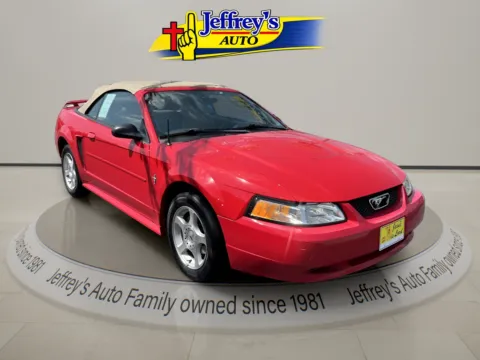 More photos of 2003 FORD MUSTANG DELUXE at Jeffrey's Auto Exchange, Inc., IN