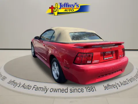Photos of 2003 FORD MUSTANG DELUXE for sale in Scottsburg, IN at Jeffrey's Auto Exchange, Inc.