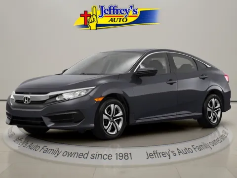 Gray 2016 HONDA CIVIC EX for sale in Scottsburg, IN