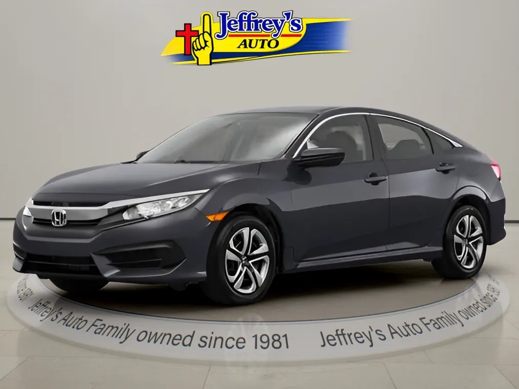2016 HONDA CIVIC EX for sale in Scottsburg, IN