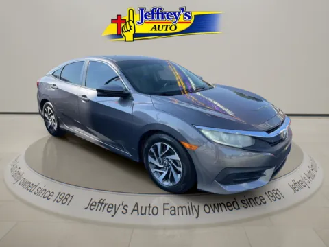 Another view of 2016 HONDA CIVIC EX for sale in Scottsburg, IN at Jeffrey's Auto Exchange, Inc.