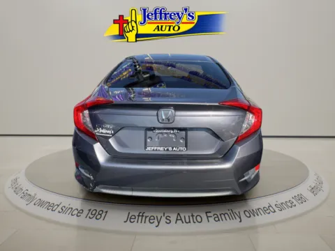 Photos of 2016 HONDA CIVIC EX for sale in Scottsburg, IN at Jeffrey's Auto Exchange, Inc.