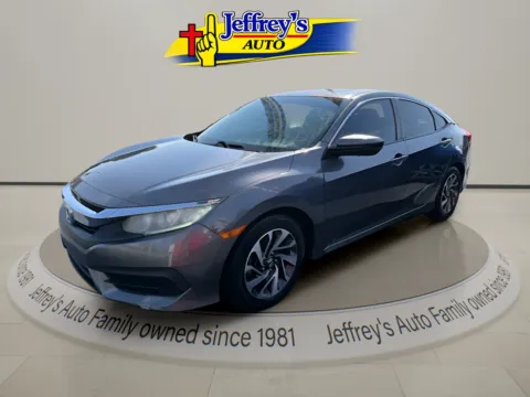 Gray 2016 HONDA CIVIC EX for sale in Scottsburg, IN