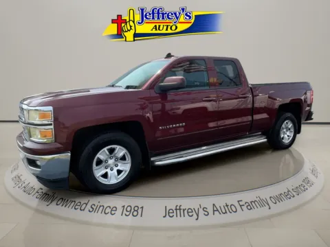 Red 2015 CHEVROLET SILVERADO 1500 LT for sale in Scottsburg, IN