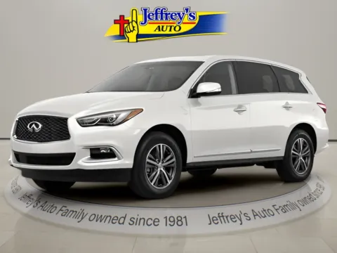 White 2016 INFINITI QX60 BASE for sale in Scottsburg, IN