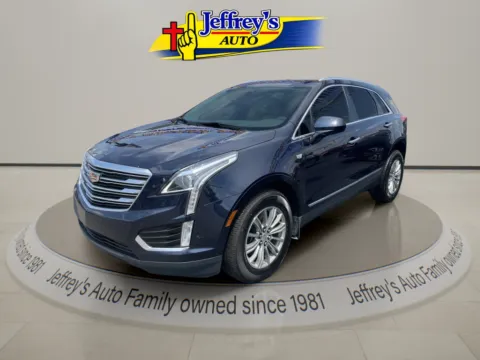 Blue 2017 CADILLAC XT5 LUXURY for sale in Scottsburg, IN