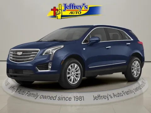 Blue 2017 CADILLAC XT5 LUXURY for sale in Scottsburg, IN