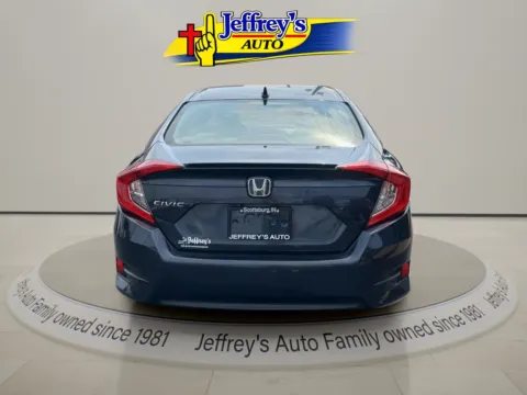 Photos of 2017 HONDA CIVIC EX-L for sale in Scottsburg, IN at Jeffrey's Auto Exchange, Inc.