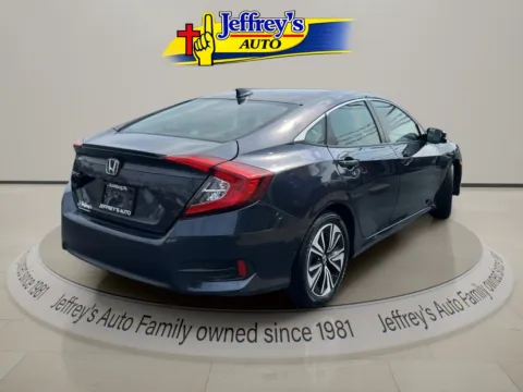 Another view of 2017 HONDA CIVIC EX-L for sale in Scottsburg, IN at Jeffrey's Auto Exchange, Inc.