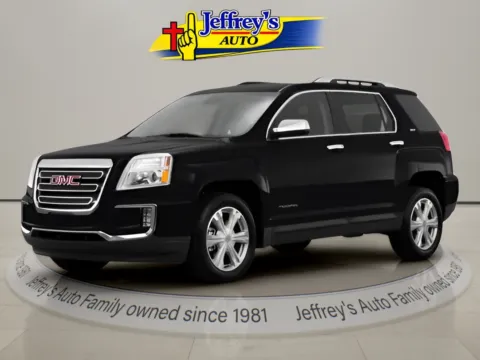 Black 2017 GMC TERRAIN SLT for sale in Scottsburg, IN