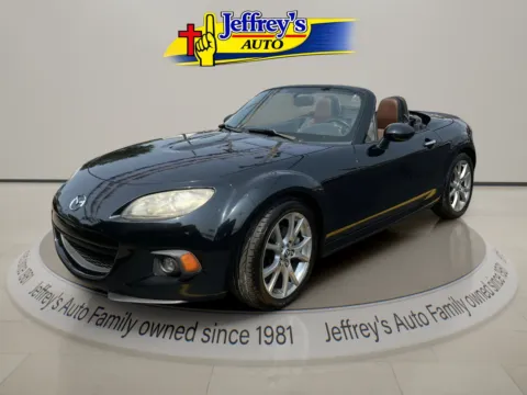 Black 2015 MAZDA MX-5 MIATA GRAND TOURING for sale in Scottsburg, IN