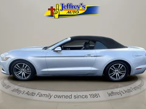 Photos of 2016 FORD MUSTANG ECOBOOST PREMIUM for sale in Scottsburg, IN at Jeffrey's Auto Exchange, Inc.