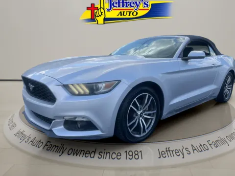 Silver 2016 FORD MUSTANG ECOBOOST PREMIUM for sale in Scottsburg, IN