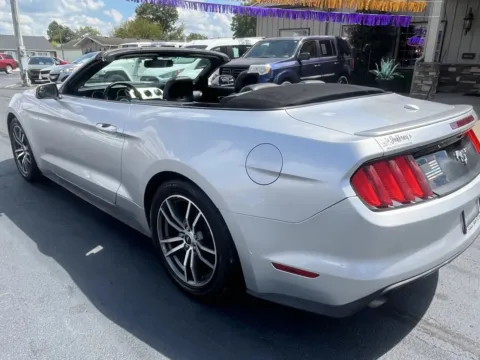 Another view of 2016 FORD MUSTANG ECOBOOST PREMIUM for sale in Scottsburg, IN at Jeffrey's Auto Exchange, Inc.
