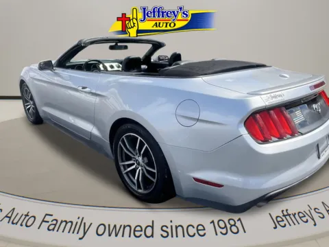 Another view of 2016 FORD MUSTANG ECOBOOST PREMIUM for sale in Scottsburg, IN at Jeffrey's Auto Exchange, Inc.