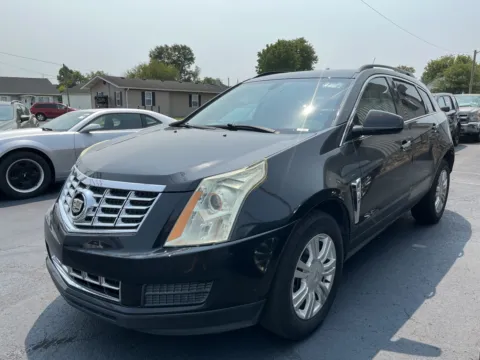 Black 2014 CADILLAC SRX BASE for sale in Scottsburg, IN