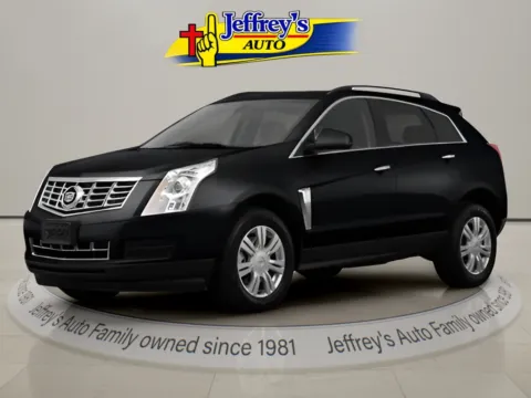 Black 2014 CADILLAC SRX BASE for sale in Scottsburg, IN
